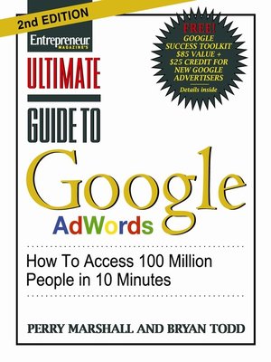 cover image of Ultimate Guide to Google Adwords